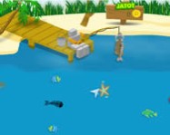 Fish mania online halas játék