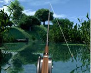 Lake fishing online halas játék