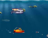 Seaquest remake halas játékok