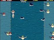 Sharks vs swimmers ingyen játék